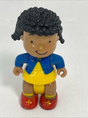 Caillou Clementine Figure ~2.5”